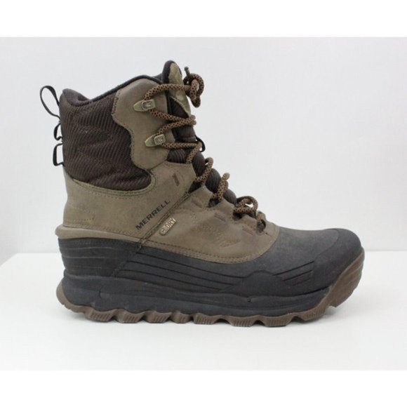 Merrell Men Boots Thermo Vortex Hiking 400g Thinsulate - Picture 10 of 11
